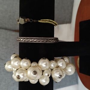 Three Vintage Bracelets